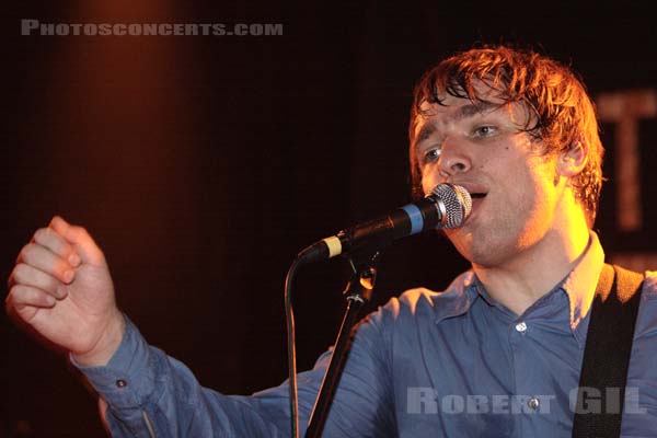 PETER BJORN AND JOHN - 2007-01-13 - PARIS - La Maroquinerie - 